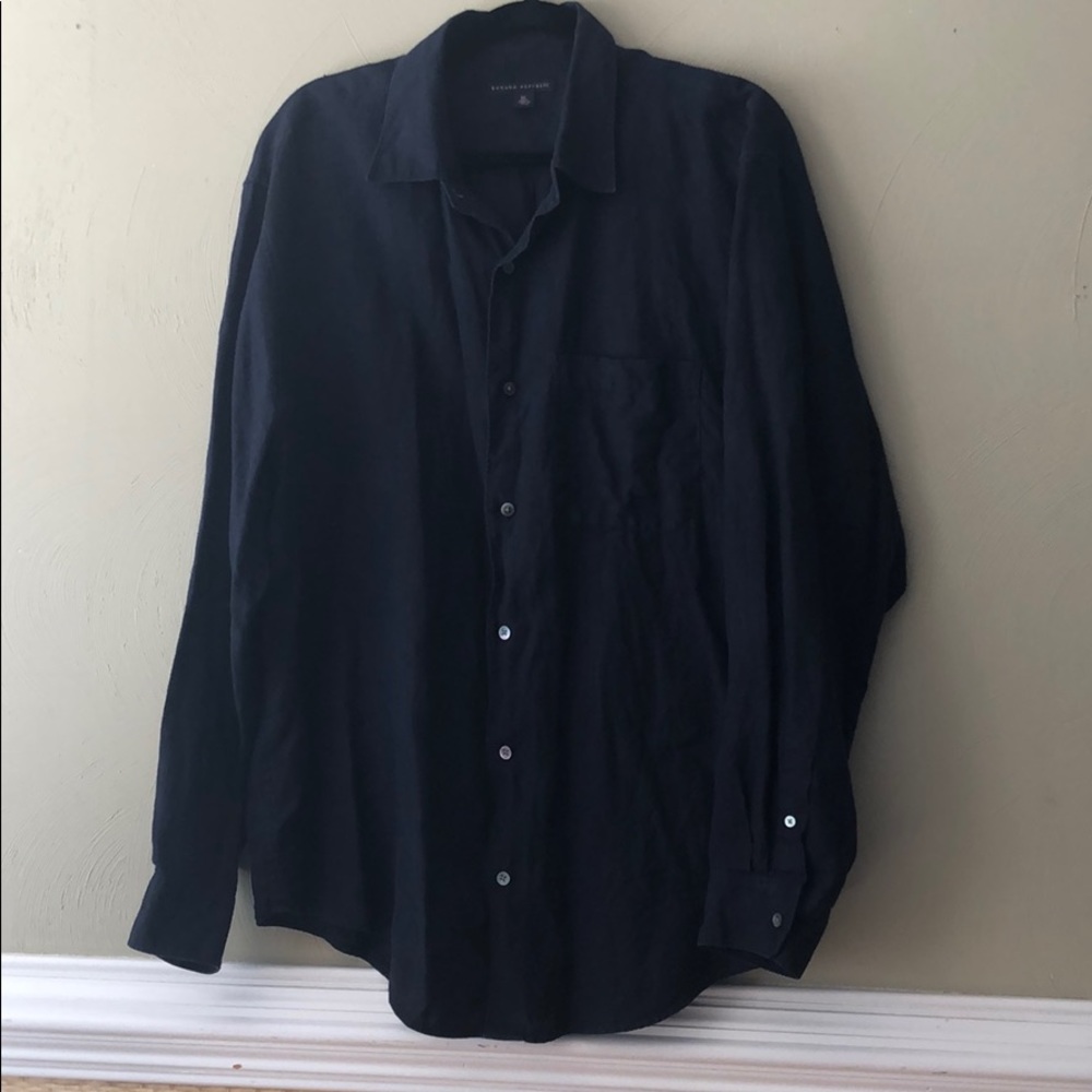 Banana Republic 💯% linen button down shirt